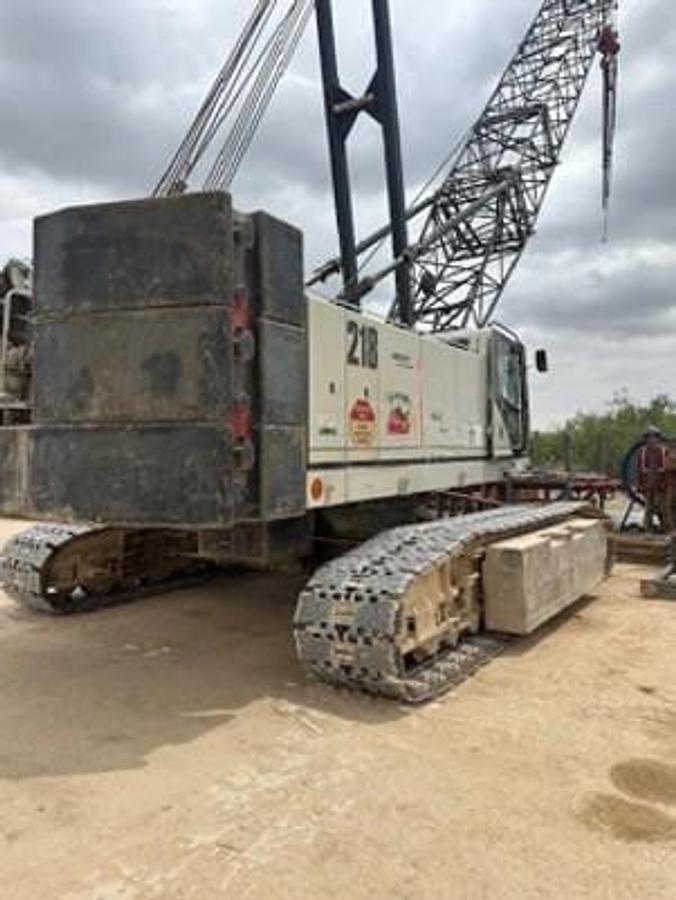 Used 2014 Linkbelt 110-T Crawler