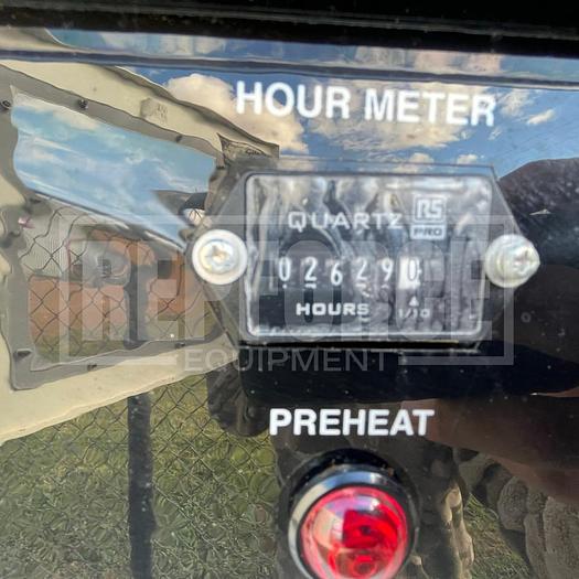 Used Whisperwatt Diesel Powered AC Generator Unit