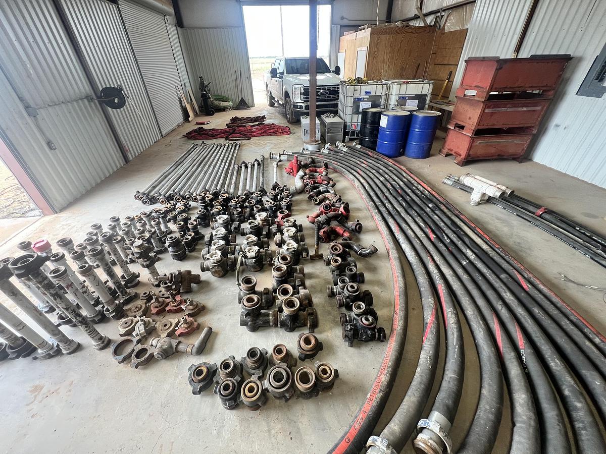 Used Dual Fuel Quintuplex Frac Pump