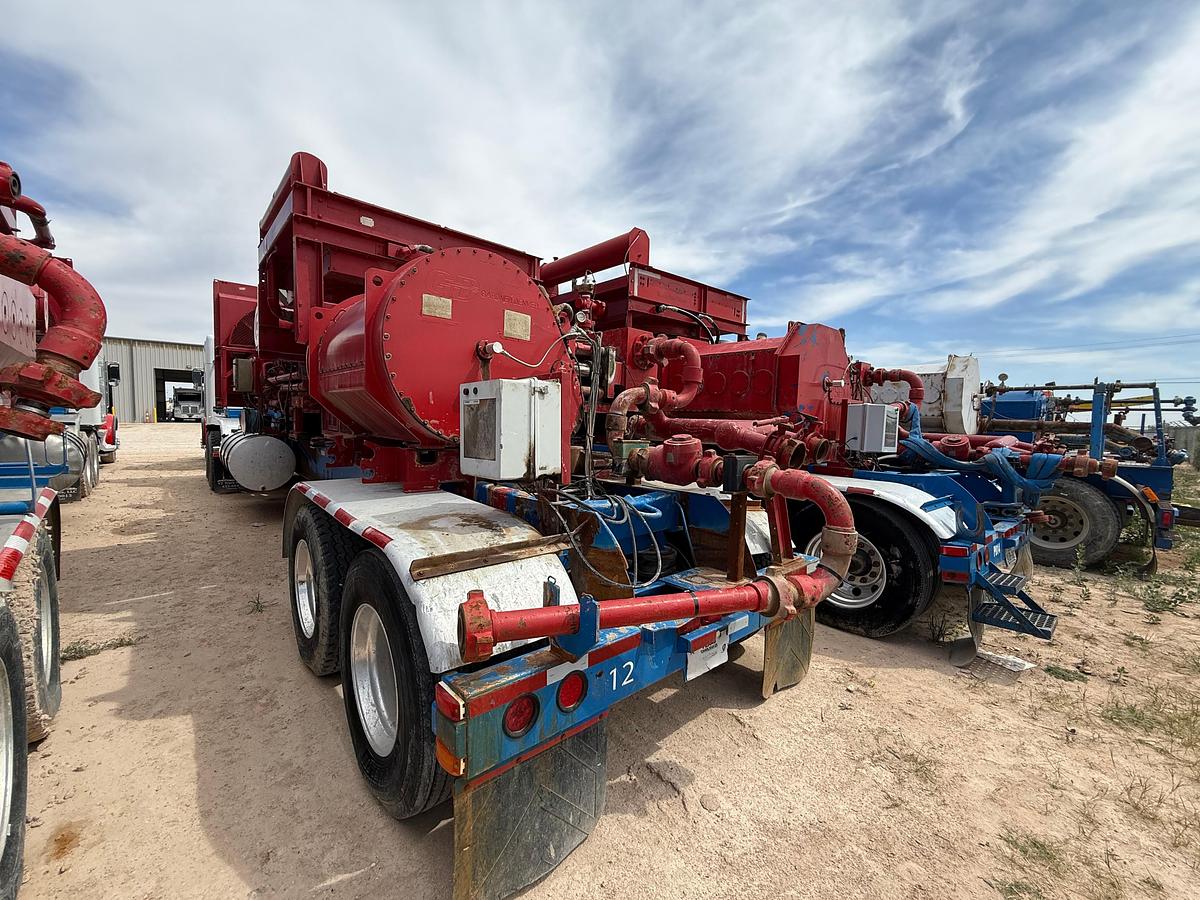 Used Serva 2250 HP Quintuplex Frac Pumps