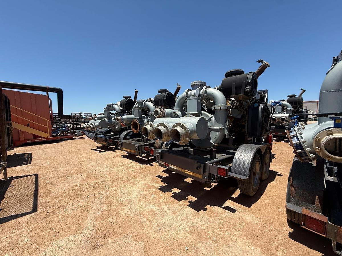 Used Scania 600 HP Tier 4 Pump Package