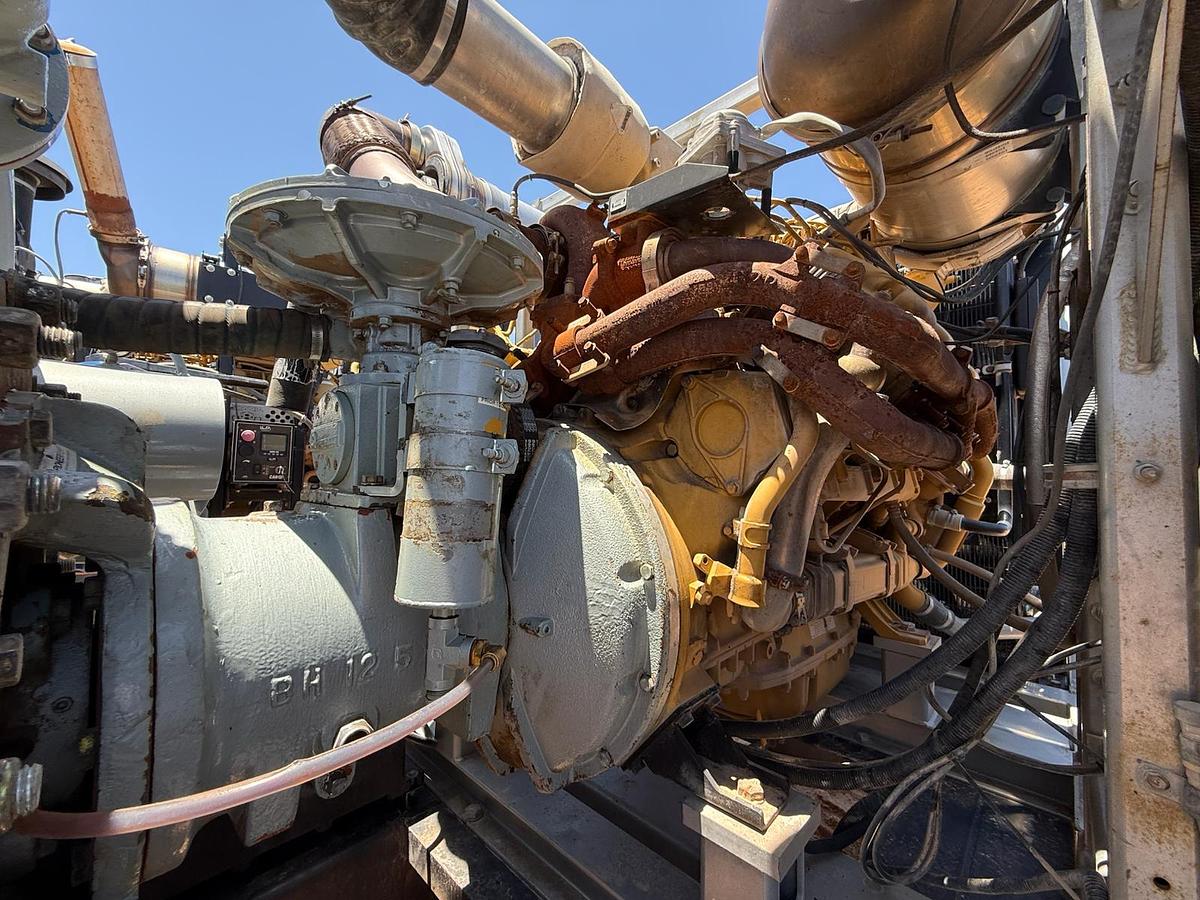 Used Scania 600 HP Tier 4 Pump Package