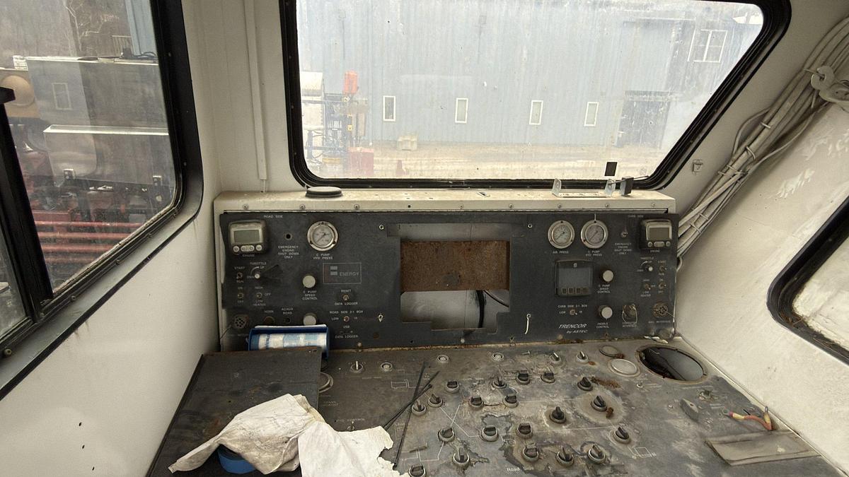 Used GEFCO/Astec DP 2000 Double Quintuplex Fluid Pump