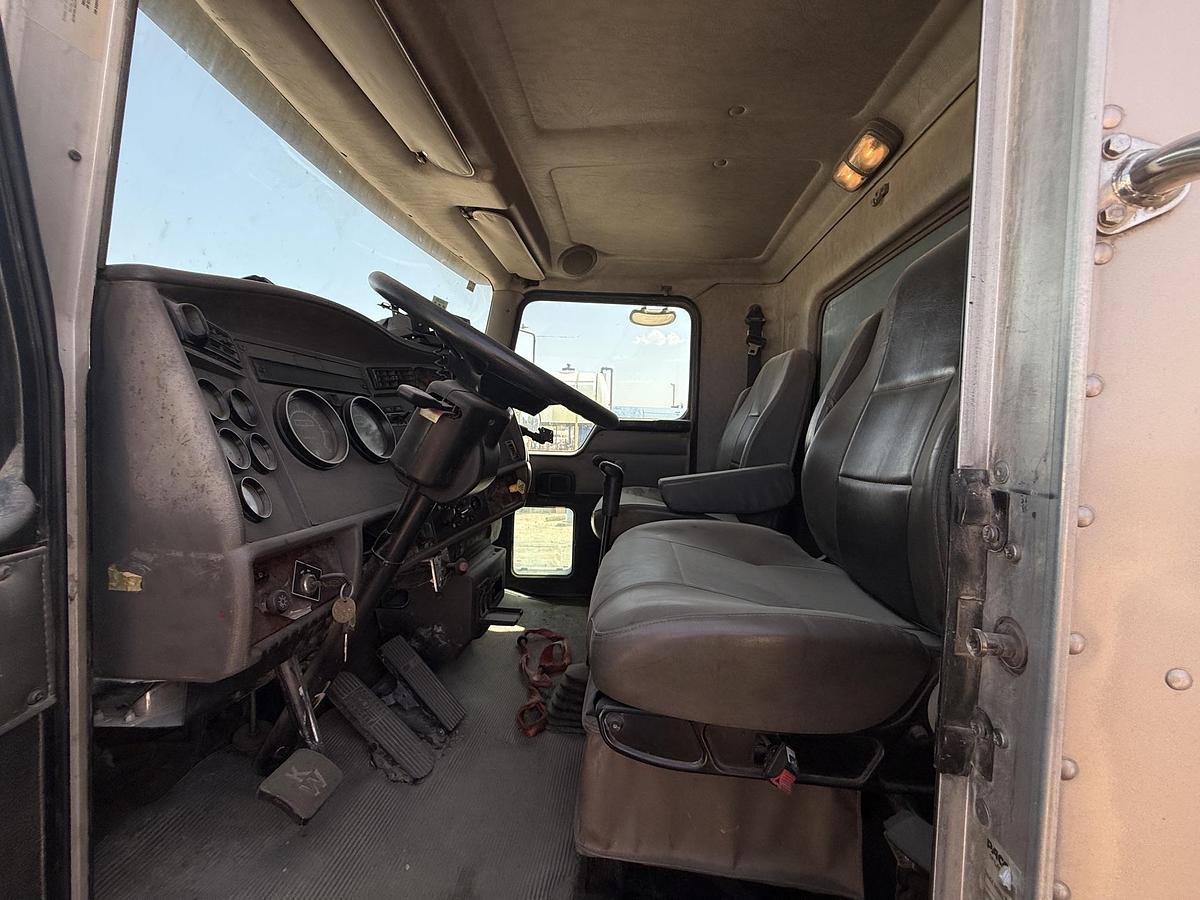 Used *Gutted* Body Load Data Van