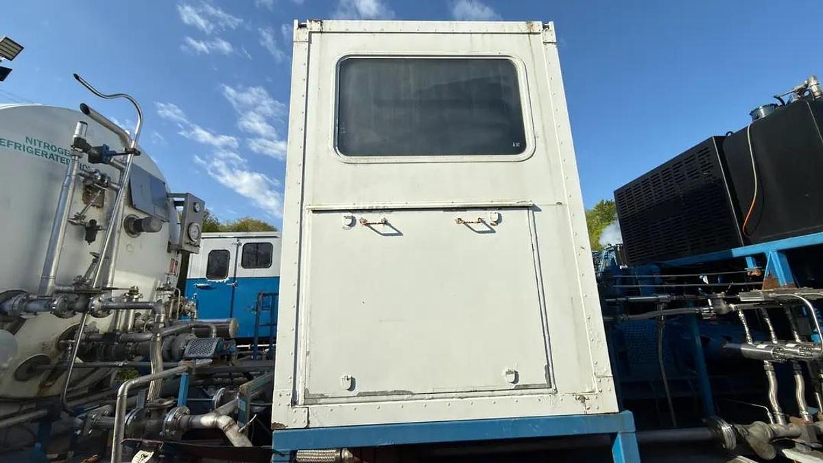 Used Jereh 180K Nitrogen Pump Trailer