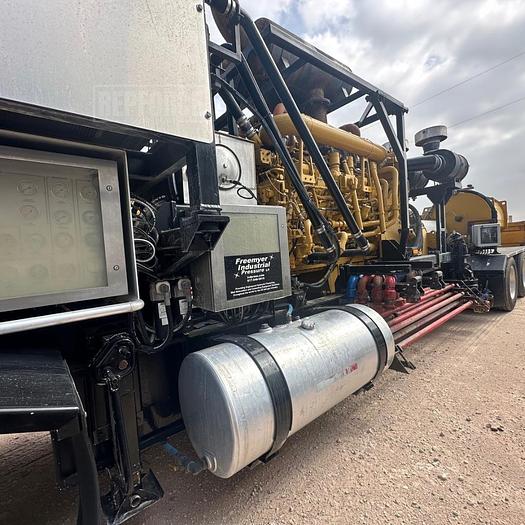 Used 2500HP CAT/CAT Frac Pump
