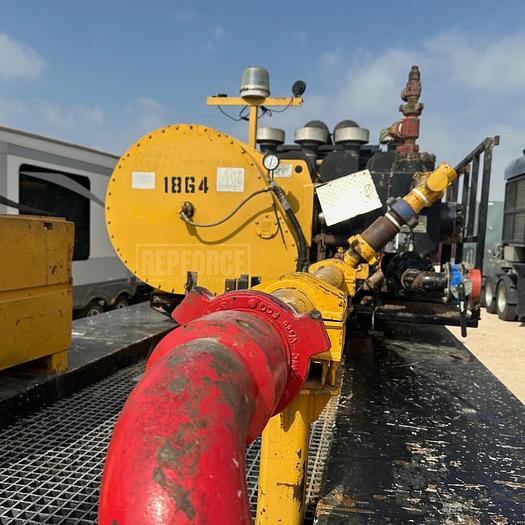 Used 2500HP CAT/CAT Frac Pump