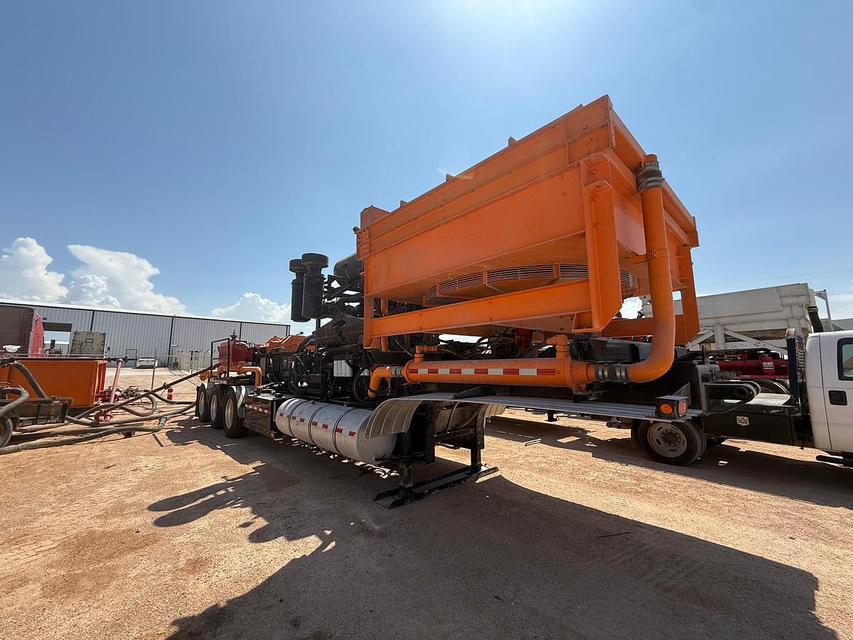 Used 2006 Peerless Quintuplex 2500 HP Pump
