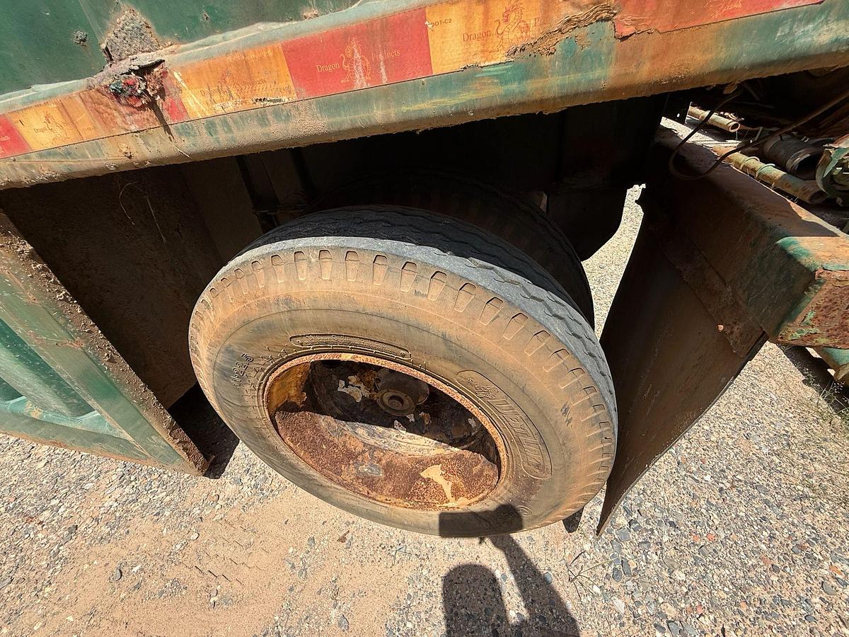 Used Dragon Frac Tanks