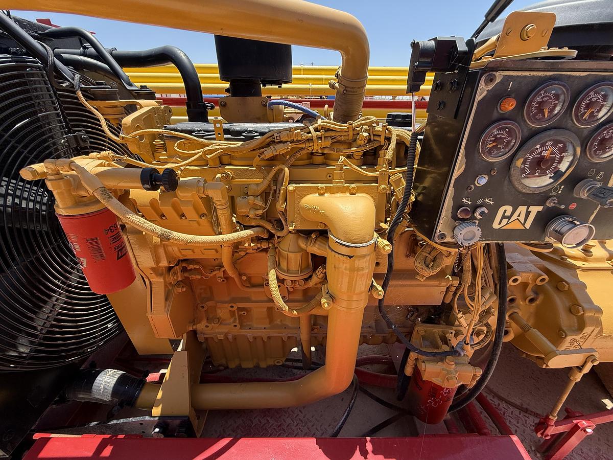 Used JWS  185 Well Service Pumps with Pits