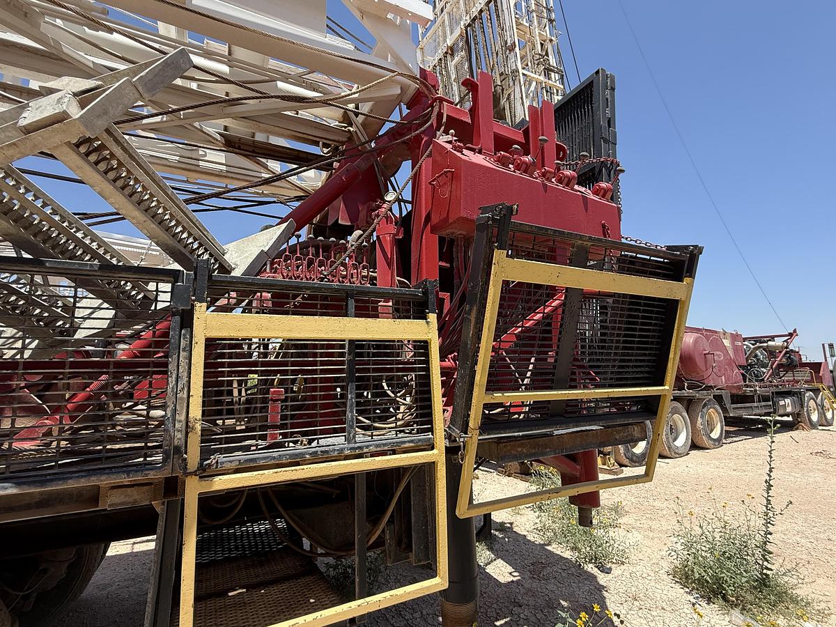 Used 1981 Corsair Workover Rigs