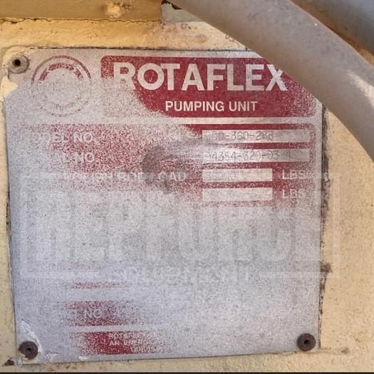 Used Rotaflex Pump Units