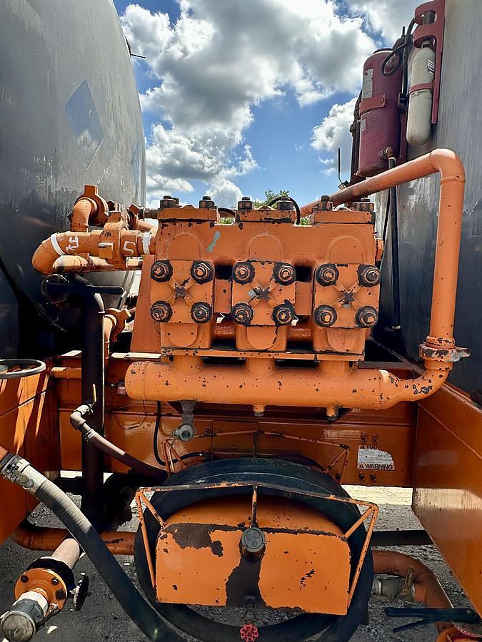 Used 2008 Mack Granite Rush Hot Oil Truck