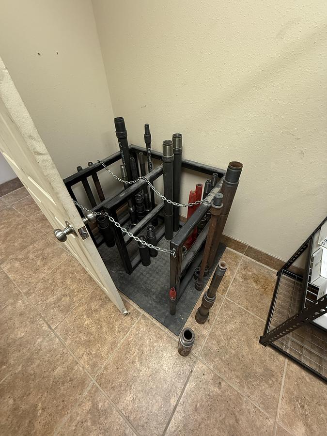 Used Thru-Tubing Tool Package