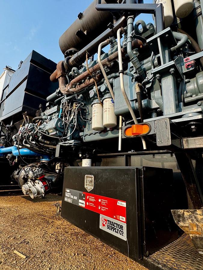 Used 2013 1,000 HP Double Pump