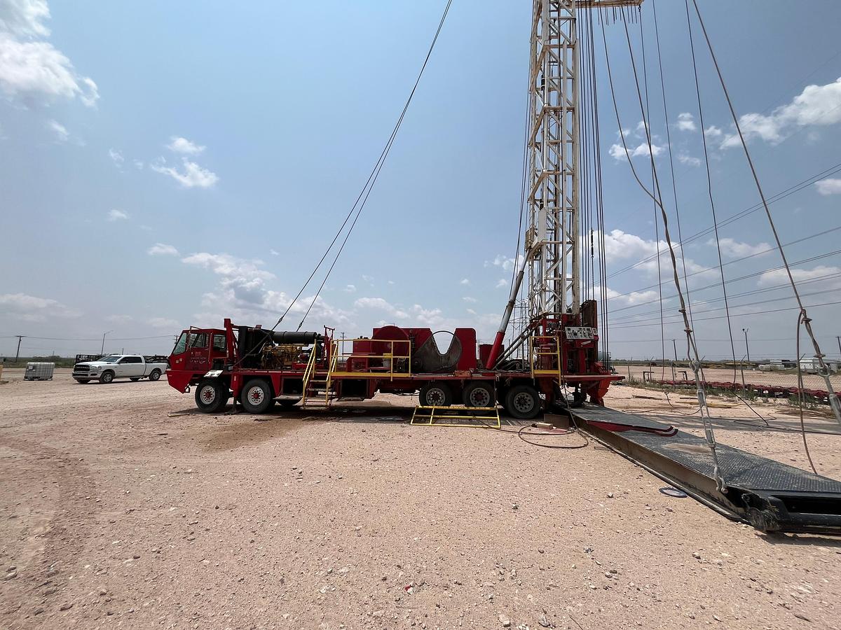 Used (2) Taylor TI600 Rigs