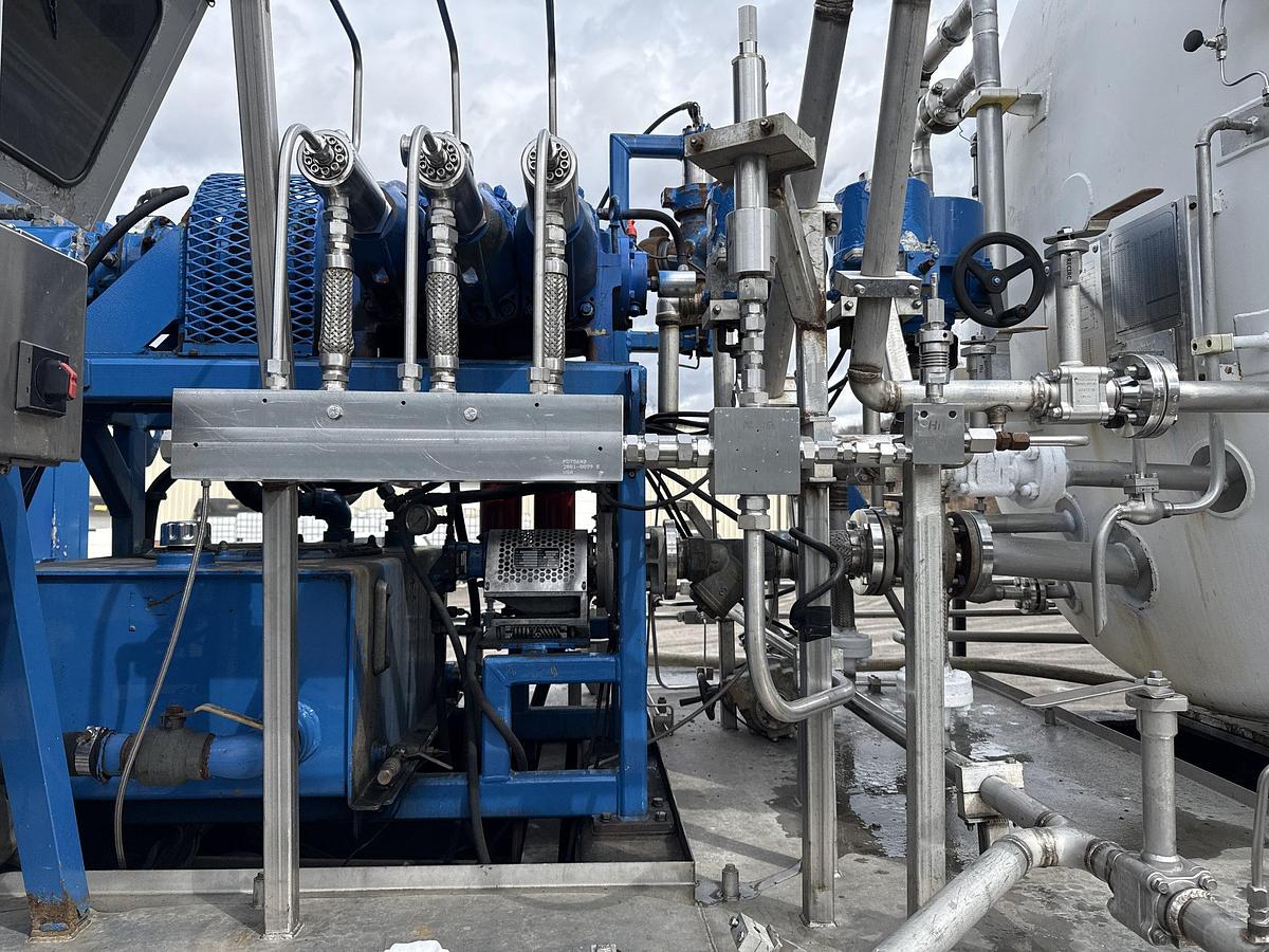 Used Total Equipment Nitrogen 180K Heat Recovery Pump
