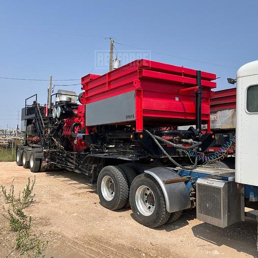 Used Frac Pump Package