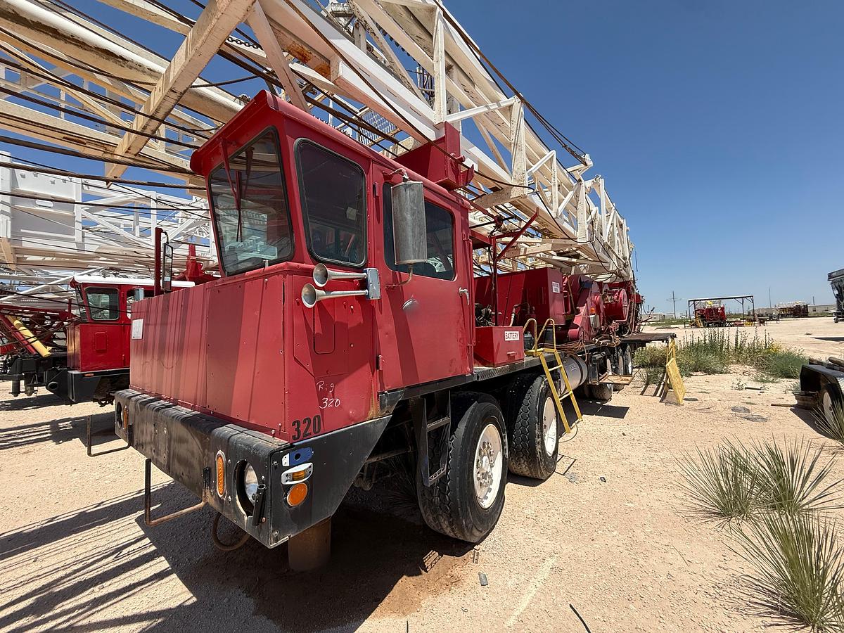 Used 1981 Corsair Workover Rigs