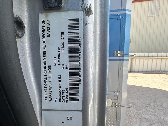 Used 2007 International 4400 SBA 4x2