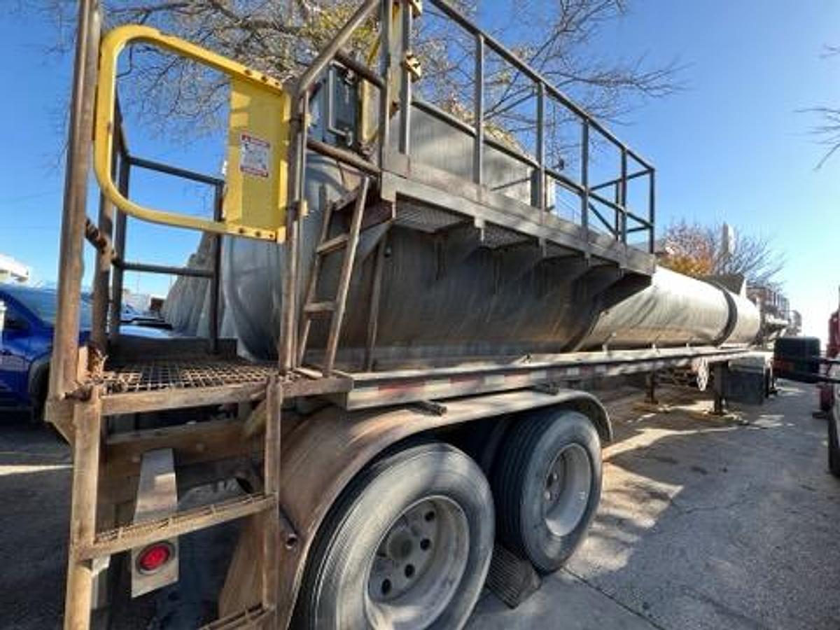 Used (3) FRP Acid Transports