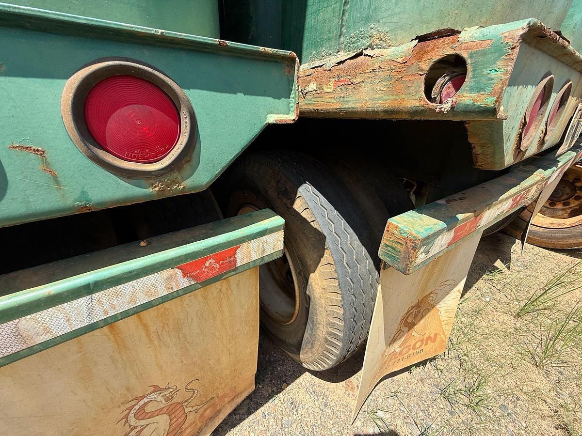 Used Dragon Frac Tanks