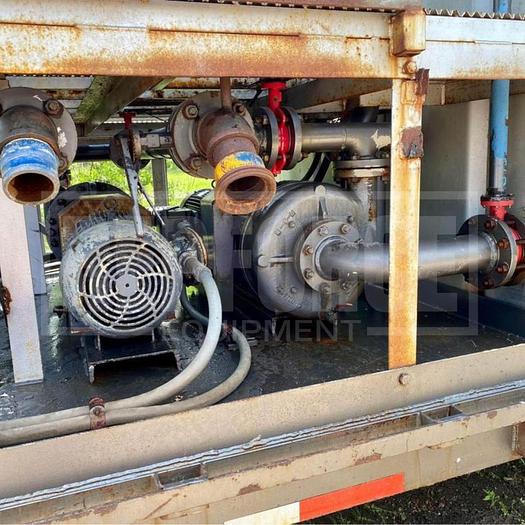 Used 2014 Chemical Mixing Plant