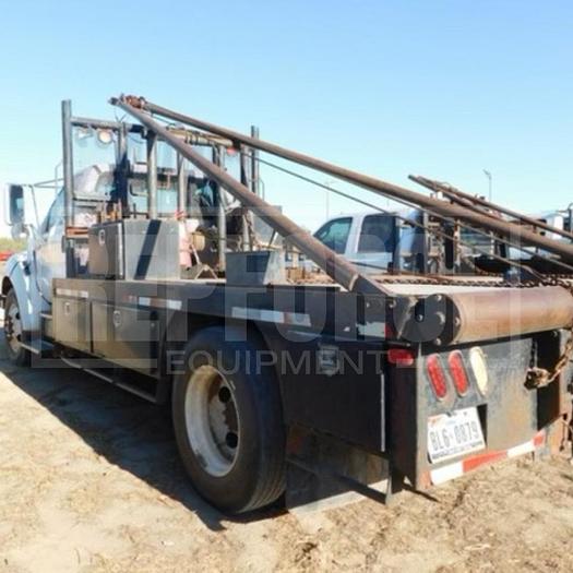 Used 2011 Ford F650 Gin Pole