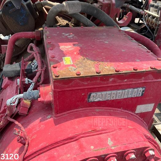 Used CAT/CAT Quintuplex Frac Pump Package