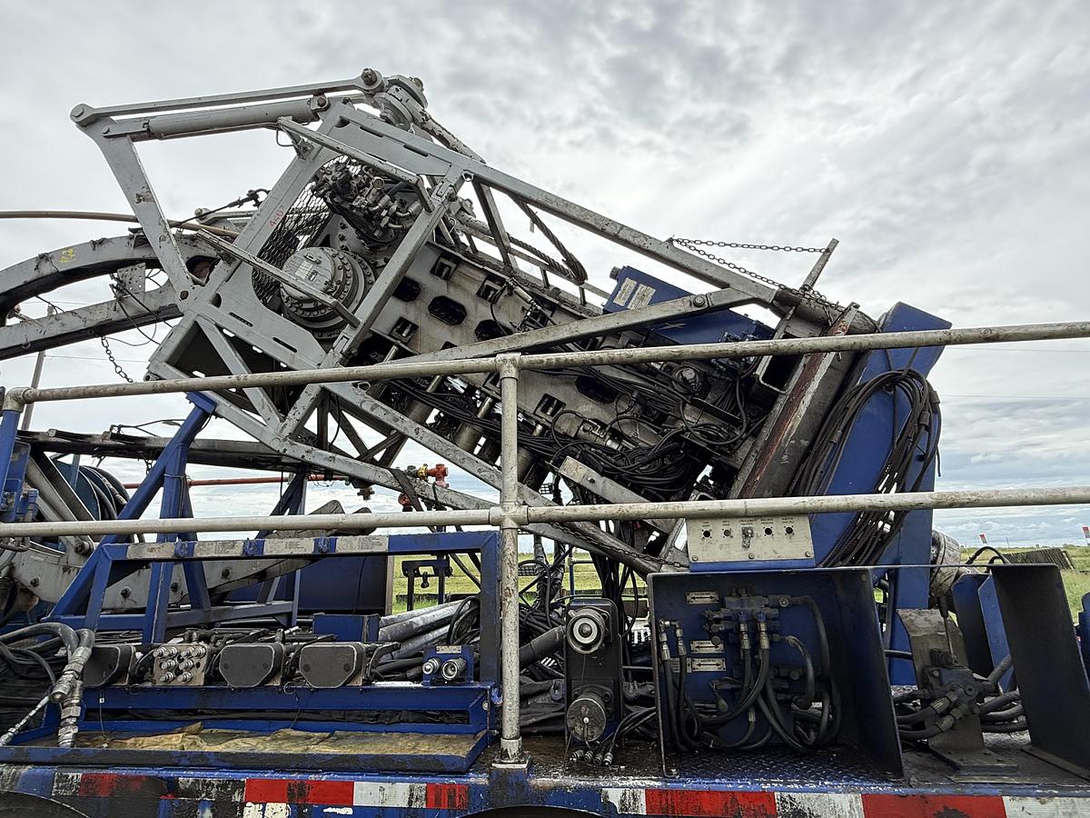 Used Coil Tubing Unit and Support Pump Package