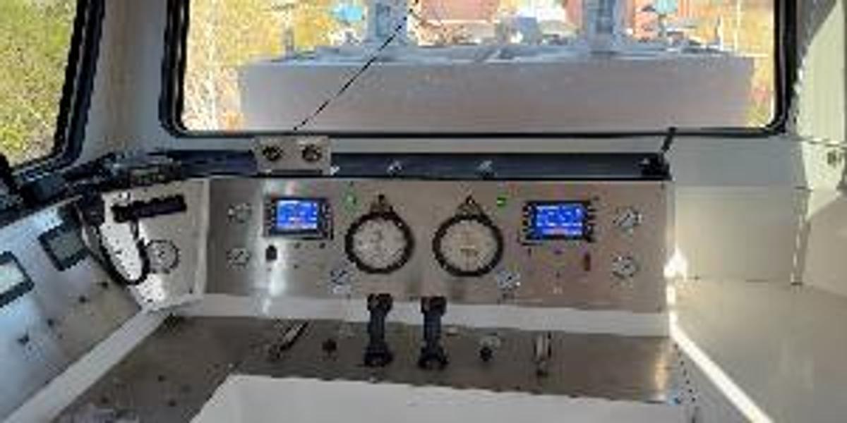 Used 2012 TEAS Quintuplex Double Pump Trailer