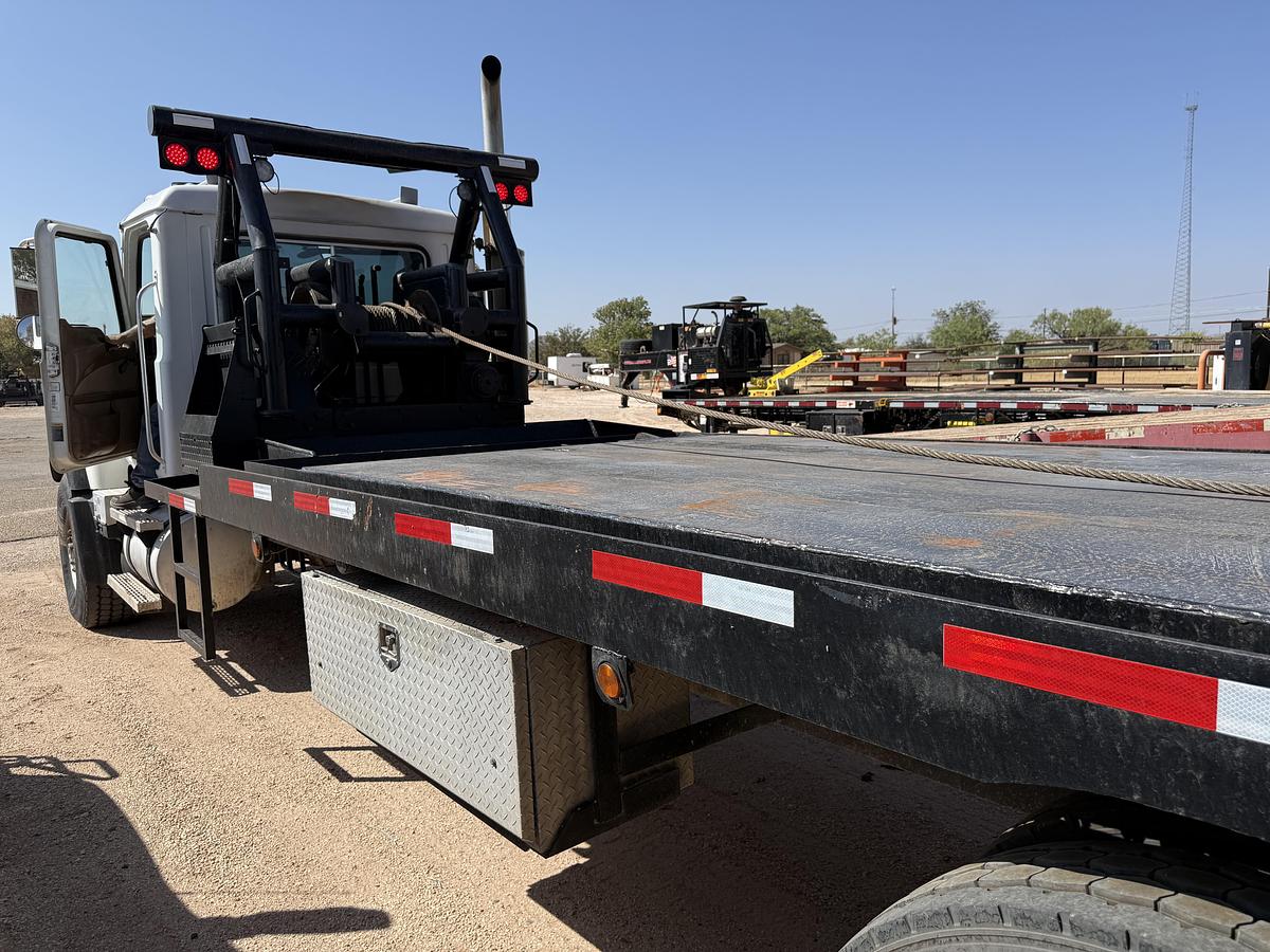 Used 2005 Mack CV713 Granite Winch Truck