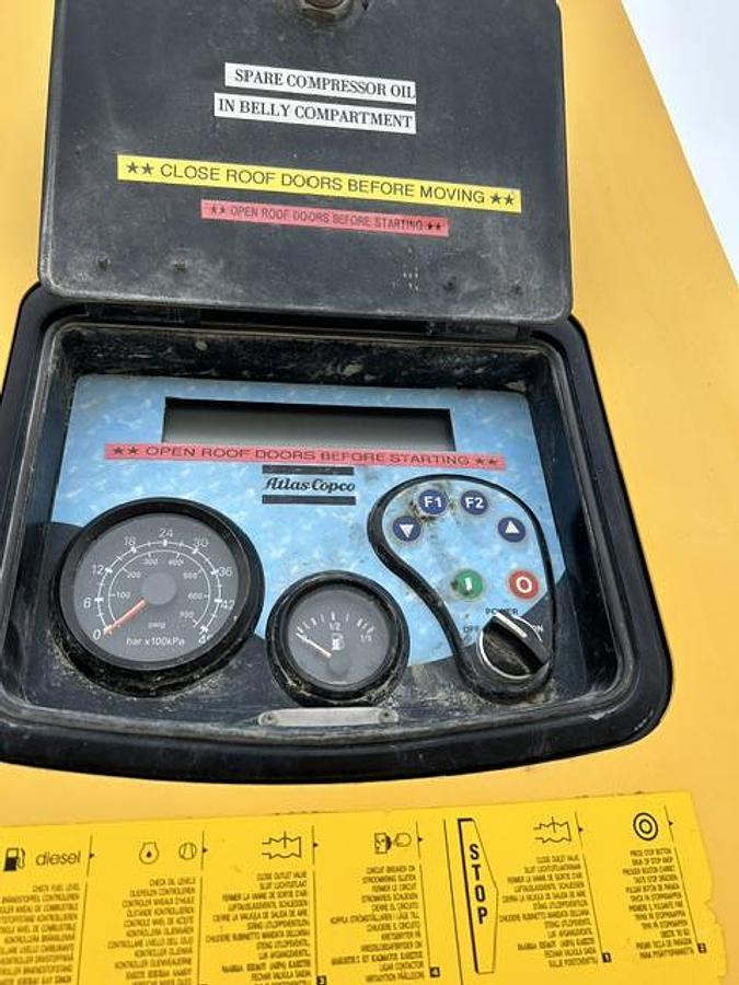 Used DrillAir XRYS 1260 CDY Portable Air Compressor