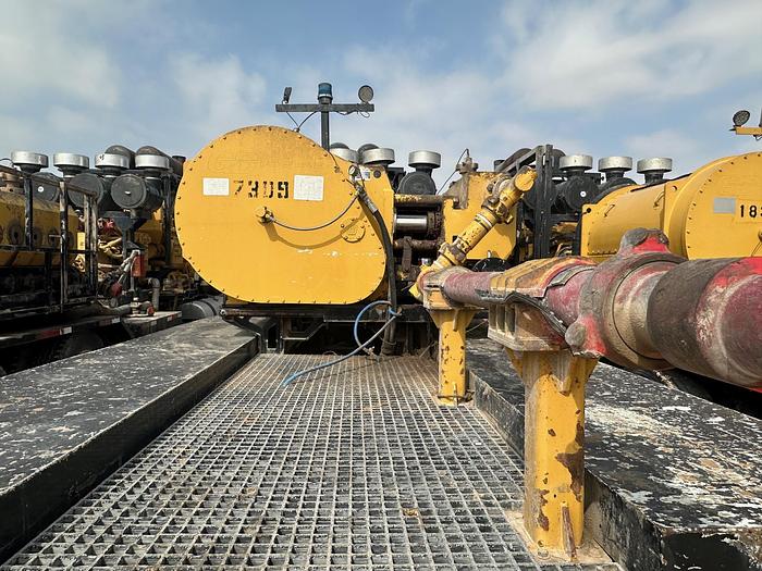 Used 2500HP CAT/CAT Frac Pump