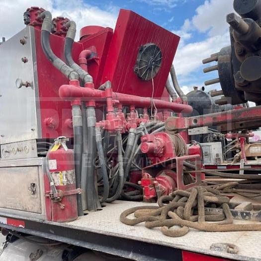 Used 170k NuEnergy Rig Assist Snubbing Unit