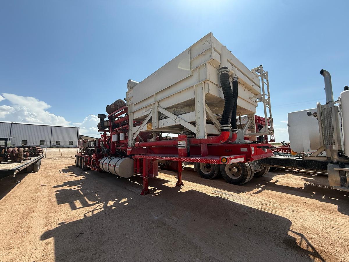 Used 2013 Dragon Quintuplex 2500 HP Pump