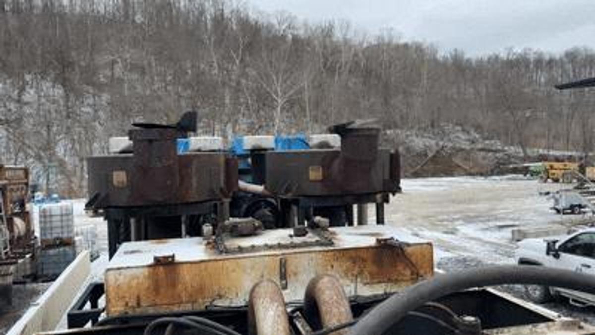 Used GEFCO DP2000 Double Quintuplex Fluid Pump