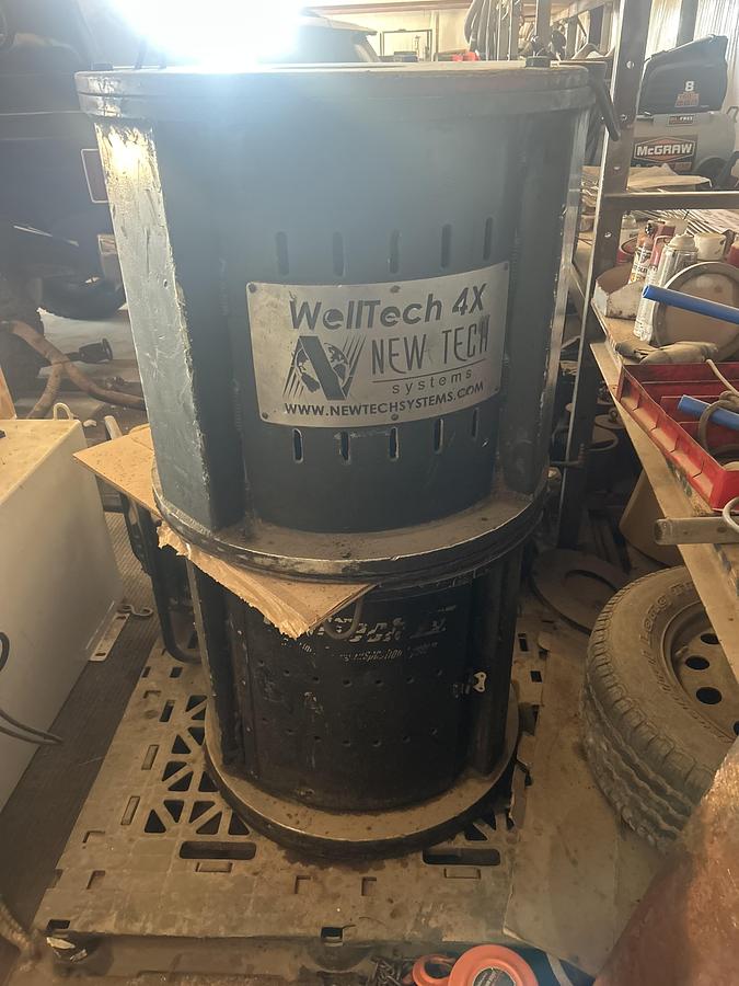 Used (2) Kiker Hydrotester Trucks with Scanners