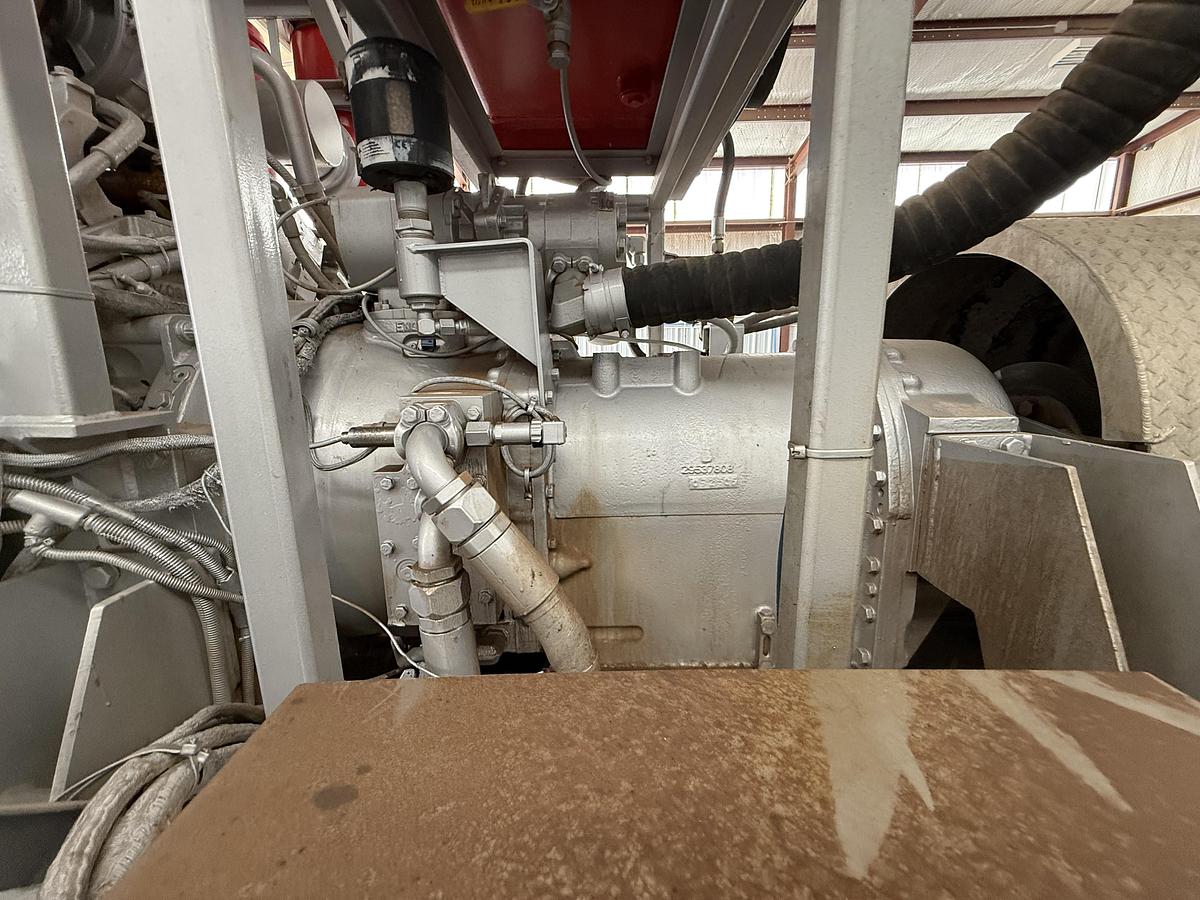 Used Dual Fuel Quinuplex Frac Pump Package