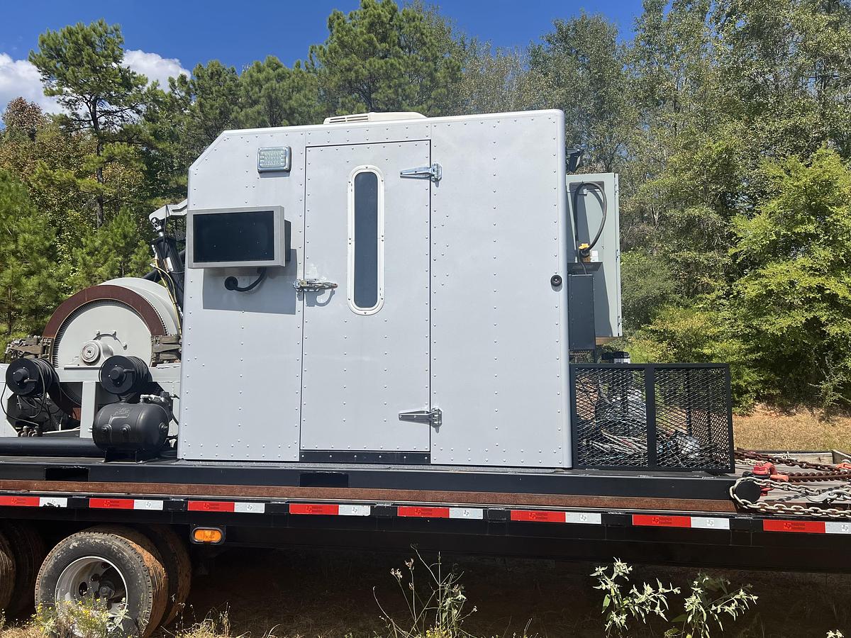 Used 2024 American Truck Fab ECO SKID Wireline Unit