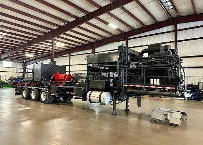 Used 2007 Crown Quintuplex Pump Trailer