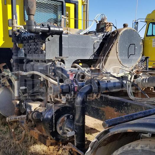 Used 2014 Freightliner Pump Truck & Trailer