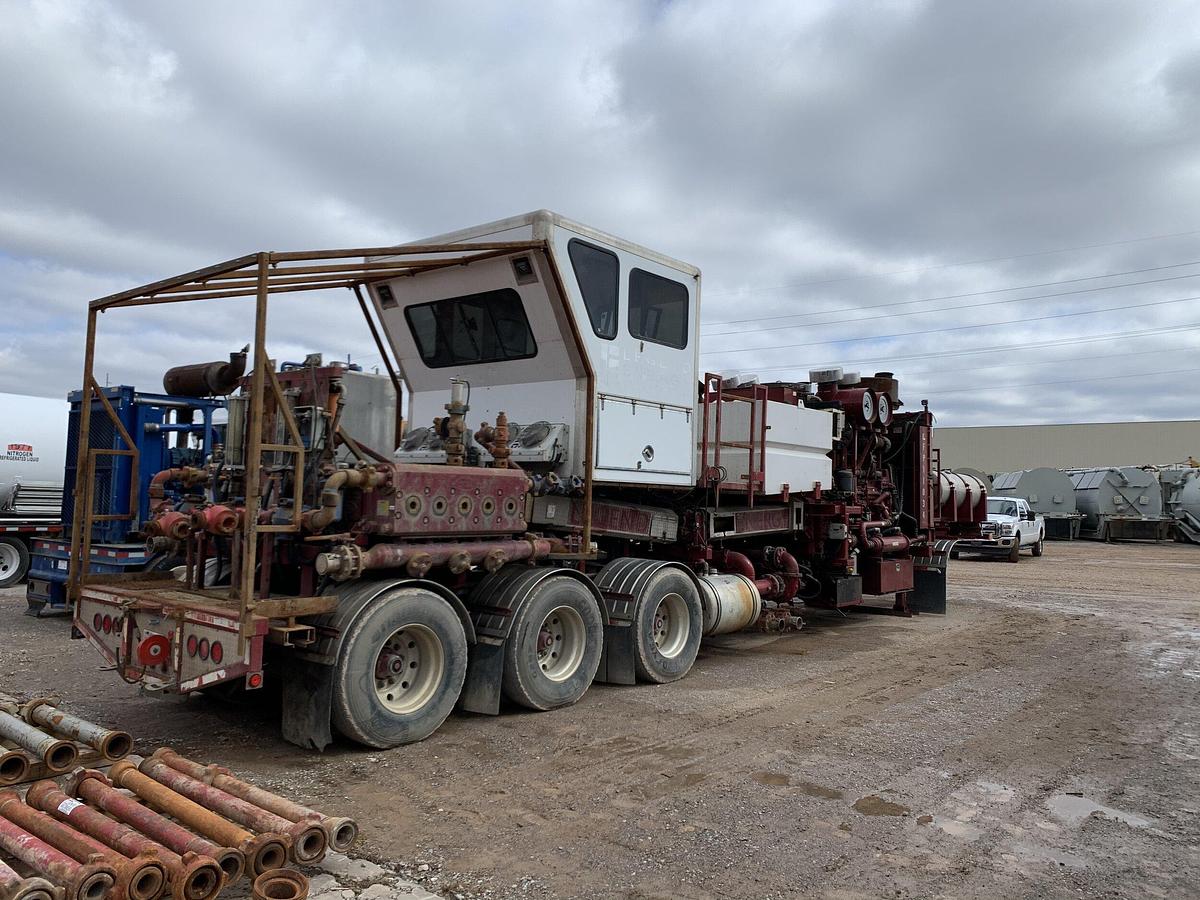 Used 2011 CVA Q1000 Quintuplex Double Pump