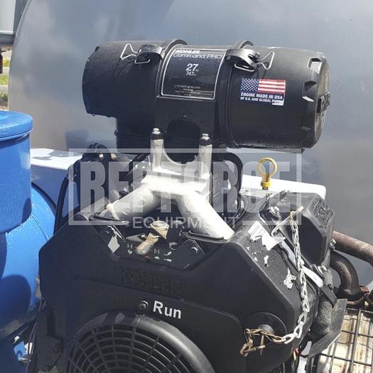 Used (9) 600 Gallon Liquid Vacuum Units