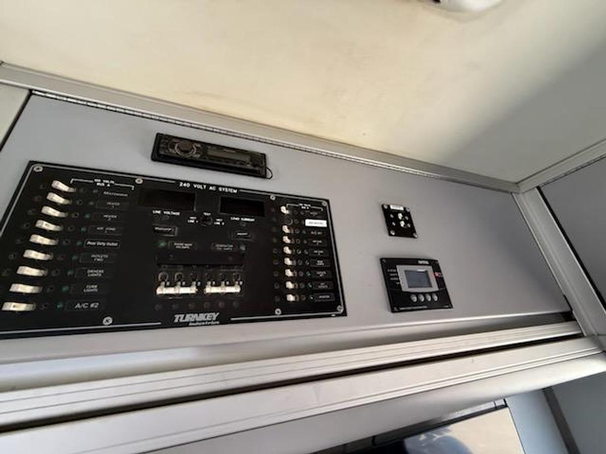 Used 2012 Slide Out Data Van