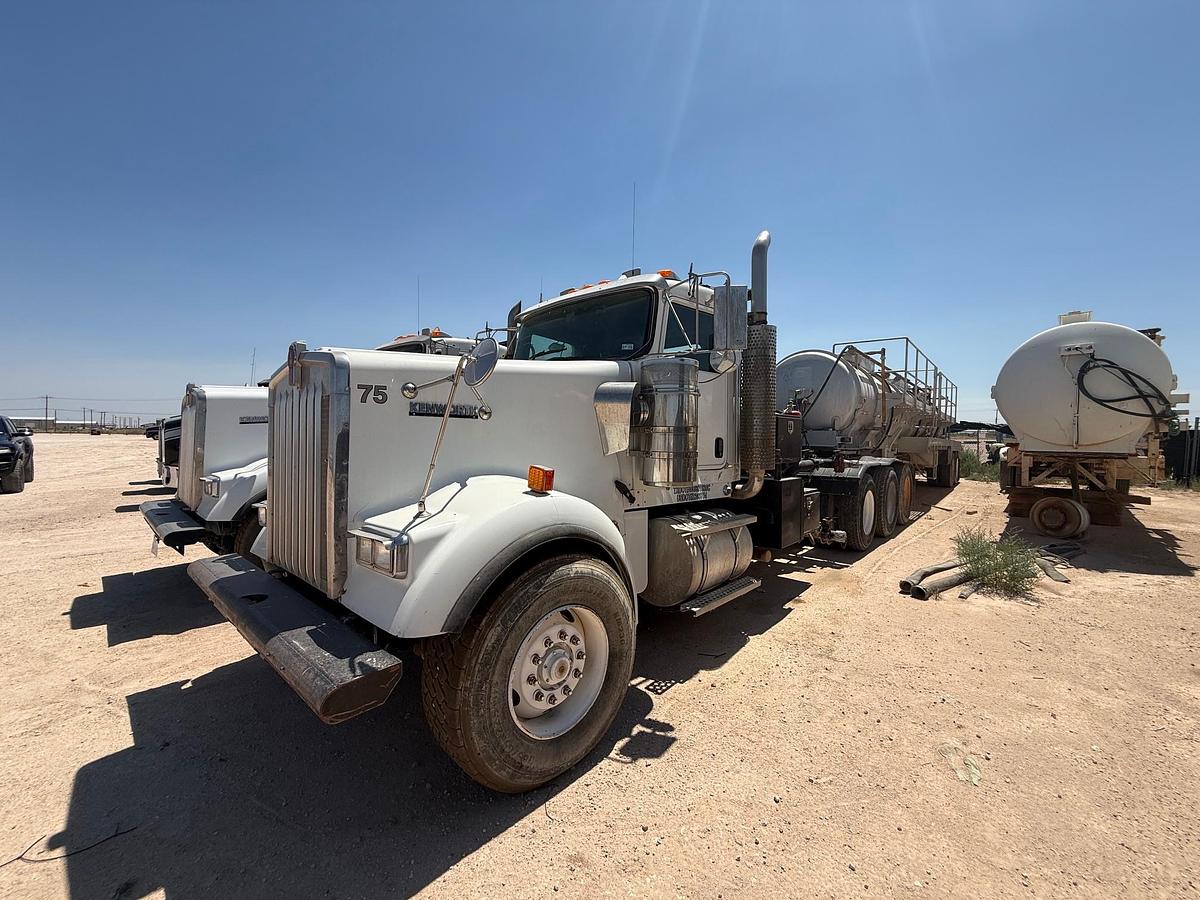 Used 2007 Kenworth W900 10K Kill Truck
