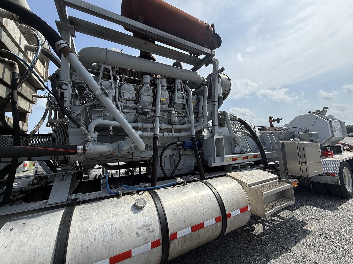 Used Coil Tubing Unit and Support Pump Package