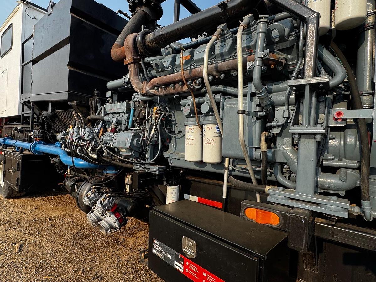 Used 2013 1,000 HP Double Pump
