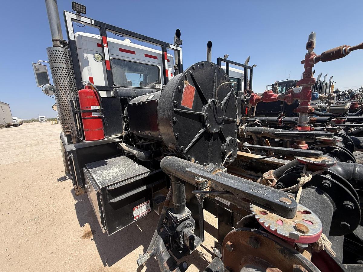 Used 2007 Kenworth W900 10K Kill Truck