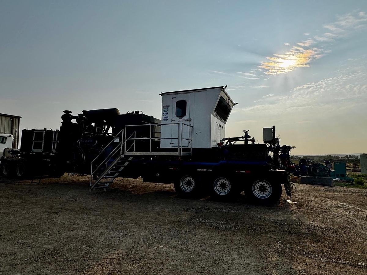 Used 2013 1,000 HP Double Pump